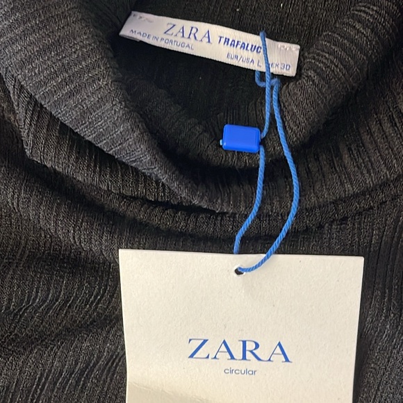 NWT Zara Turtleneck Dress - Picture 5 of 7